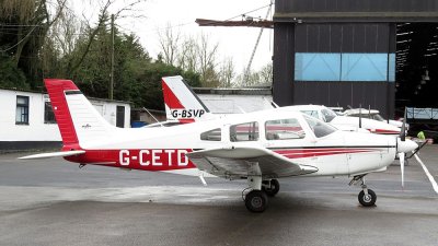 G-CETD Piper PA-28-161 Warrior III [2842152]