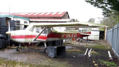 G-GLED Cessna 150M Commuter [150-76673]