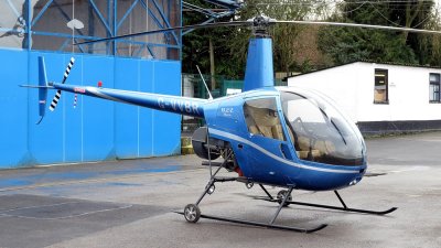 G-VVBR Robinson R22 Beta [1596] 	