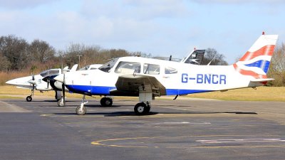 G-BNCR Piper PA-28-161 Warrior II [28-8016111]