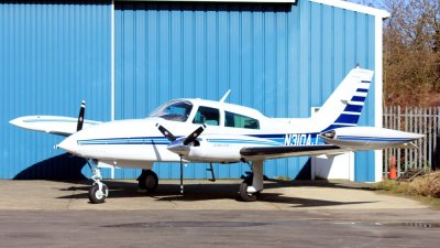 N310AJ Cessna 310R II [310R-1606]