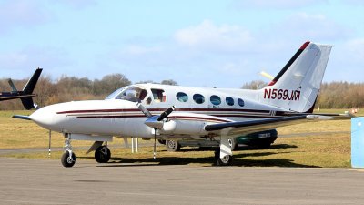 N569JM Cessna 414A Chancellor II [414A-0425]