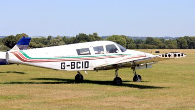 G-BCID Piper PA-34-200 Seneca [34-7250303]