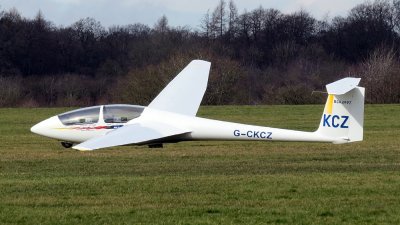 G-CKCZ Schleicher ASK 21 [21749] 