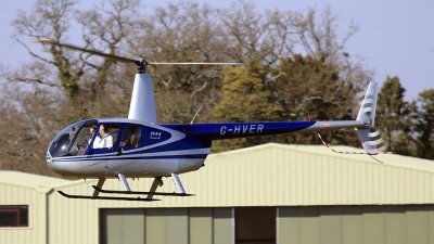 G-HVER Robinson R44 Raven II [11754] (P/S)