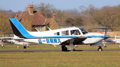 G-BNNX Piper PA-28R-201T Turbo Cherokee Arrow III [28R-7703009]