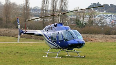 G-ENES Bell 206B JetRanger III [4601] 	