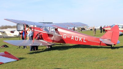 G-ADKL de Havilland DH.87B Hornet Moth [8035]