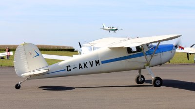 G-AKVM(2) Cessna 120 [13431]