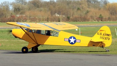 G-AYPM Piper PA-18-95 Super Cub [18-1373] (L-18C-PI)