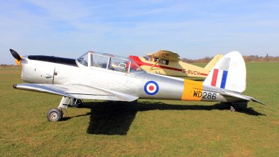 G-BBND de Havilland DHC-1 Chipmunk 22 [C1-0225]