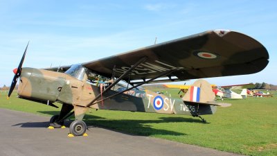 G-BNGE Auster AOP.6 [1925]