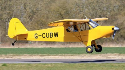 G-CUBW Wag-Aero CUBy Acro Trainer [PFA 108-13581]