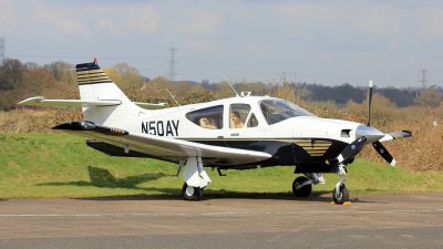 N50AY Aero Commander 114A (Rockwell built) [14527] 