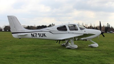 N71UK Cirrus Design Corp SR22T [1002]