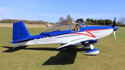 G-NISH Van's RV-8 [PFA 303-13187]