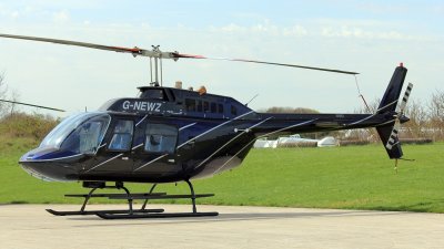 G-NEWZ Bell 206B JetRanger III [4475] 	