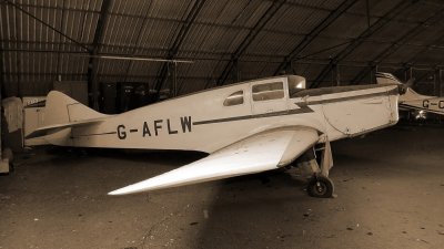 G-AFLW Miles M.17 Monarch [792]