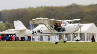 G-CIBZ Evektor EV-97 Eurostar SL [BMAA/HB/642]