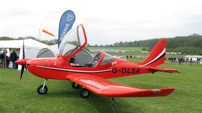 G-GLSA EV-97 EuroStar SL Microlight [2014-4216]