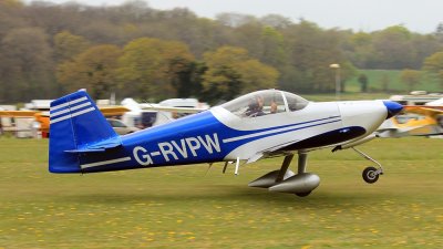 G-RVPW Van's RV-6A [PFA 181A-13481]