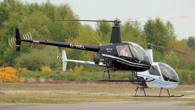 G-HIEL Robinson R22 Beta [1120]