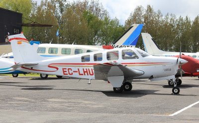 EC-LHU Hawker Beechcraft G36 Bonanza [E-3888]