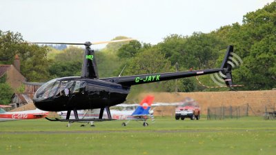 G-JAYK Robinson R44 Raven II [10147] 	