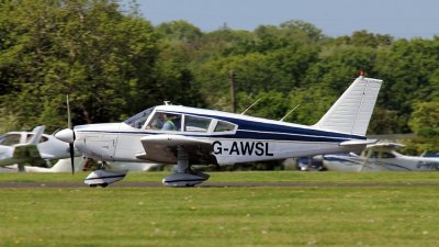 G-AWSL Piper PA-28-180 Cherokee D [28-4907]