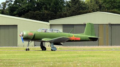 G-BVVG Yakovlev Yak-18A (Nanchang NAMC CJ-6A built) [2751219] 