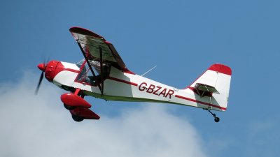 G-BZAR Denney Aerocraft Kitfox 4-1200 Speedster [PFA 172B-12529]