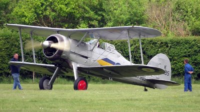 G-AMRK Gloster G.37 Gladiator I [L8032]