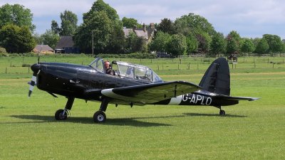 G-APLO de Havilland DHC-1 Chipmunk 22A [C1/0144]