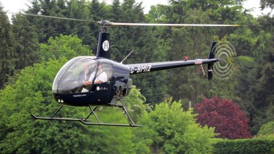 G-BMIZ Robinson R22 Beta [0505] 