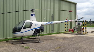 G-EFOF Robinson R22 Beta II [3605] 	