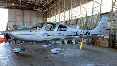 G-SHMK Cirrus SR-22T [0178]