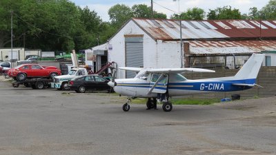 G-CINA Cessna 152 [152-85894]