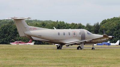 LX-JFQ Pilatus PC-12/47 [876]