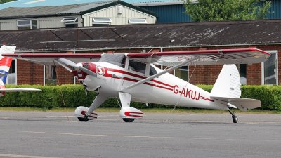 G-AKUJ Luscombe 8E Silvaire Deluxe [5282]