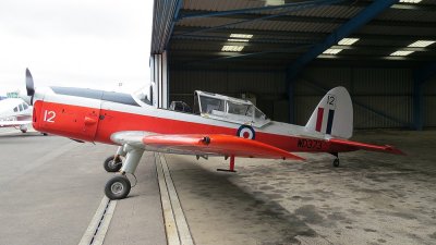 G-BXDI de Havilland DHC-1 Chipmunk 22 [C1-0312]