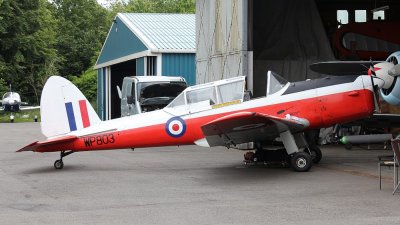 G-HAPY de Havilland DHC-1 Chipmunk 22 [C1-0697]