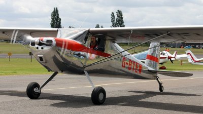 G-BTEW Cessna 120 [10238]