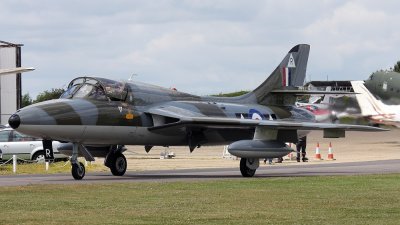 G-BXFI Hawker Hunter T.7 [41H-670815]