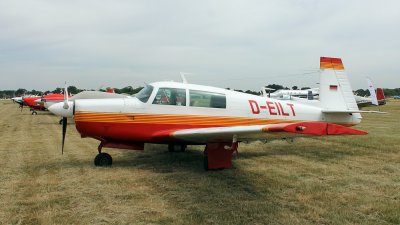 D-EILT Mooney M-20F Aerostar 220 [22-1343]