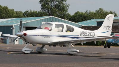 N852CD Cirrus SR-22 [0219]