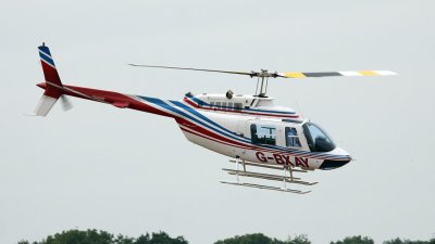 G-BXAY Bell 206B JetRanger III [3946]