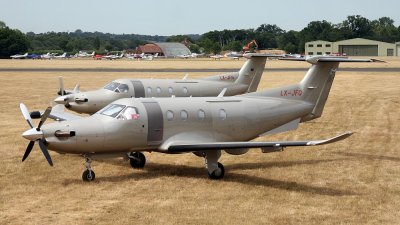 LX-JFQ Pilatus PC-12/47 [876]