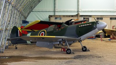 G-CCGH Ultimate Kits Supermarine Spitfire Mk.26 [PFA 324-14054]