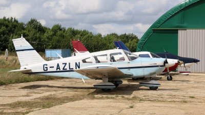 G-AZLN Piper PA-28-180 Cherokee F [28-7105210]