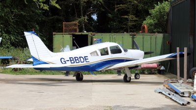 G-BBDE Piper PA-28R-200 Cherokee Arrow II [28R-7335250]